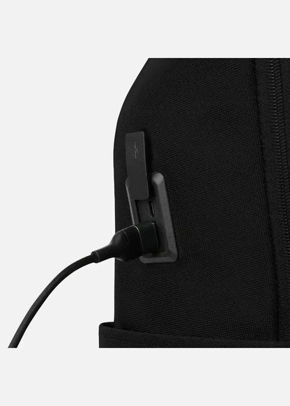 Balo Smart Cao Cấp Cổng Sạc Tích Hợp First Class 06 Đen - YaMe.vn