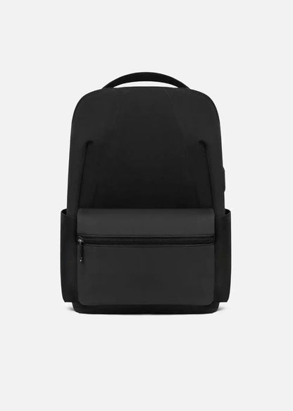 Balo Smart Cao Cấp Cổng Sạc Tích Hợp First Class 06 Đen - YaMe.vn