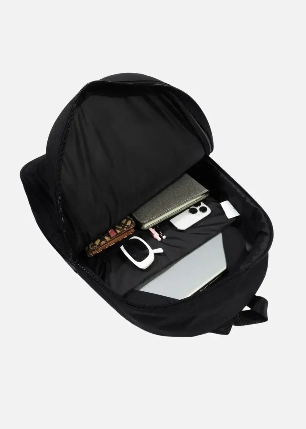 Balo Essential Chống Sốc Khởi Nguyên 10 Đen - YaMe.vn