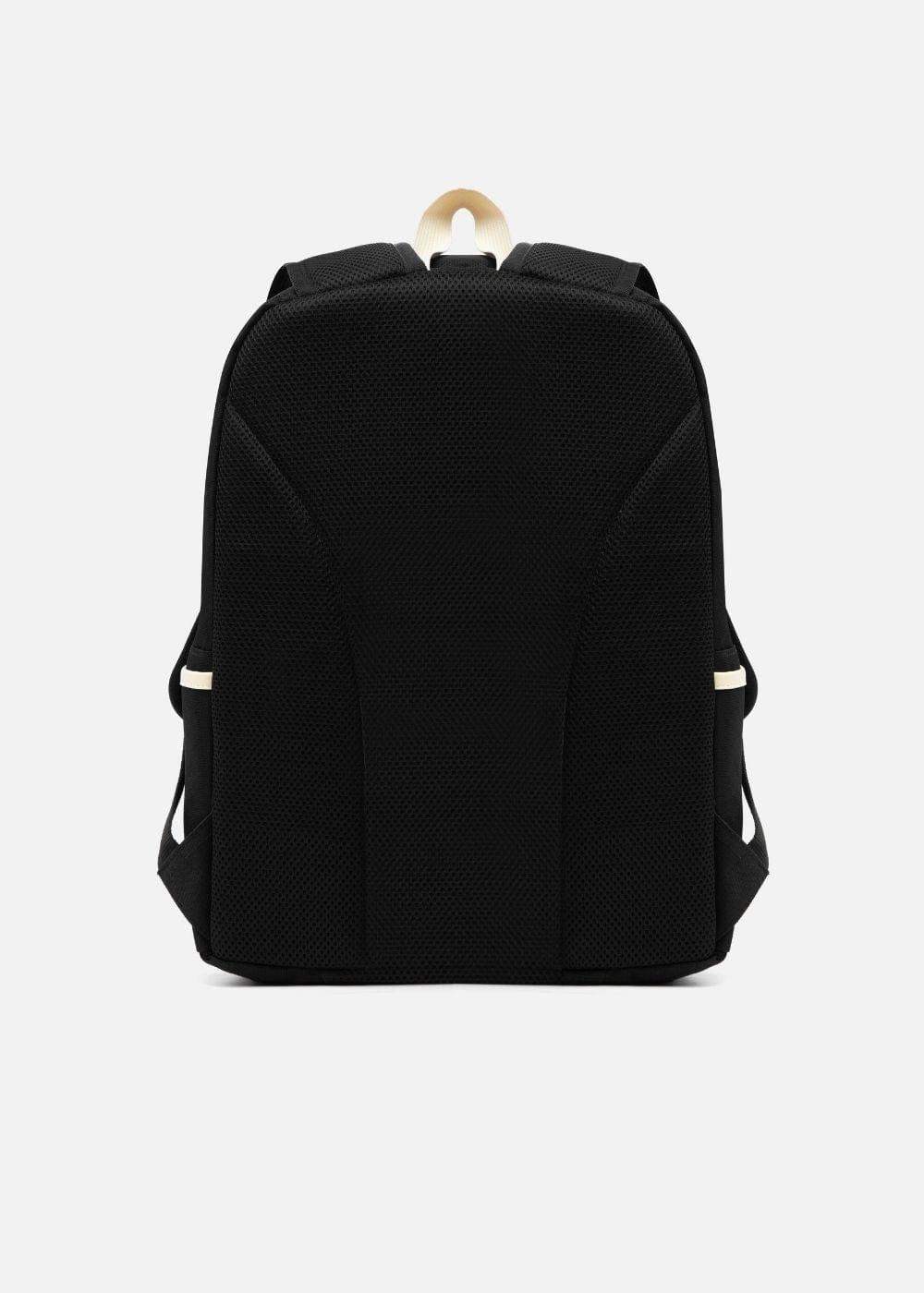Balo Essential Nhiều Ngăn Khởi Nguyên 16 Đen - YaMe.vn