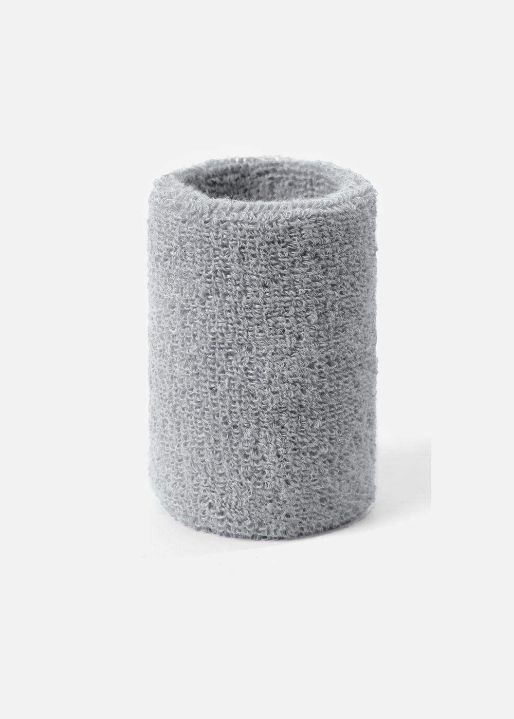 Băng Đeo Cổ Tay Thể Thao Nhẹ Siêu Khô Thoáng BG 93 Xám - YaMe.vn