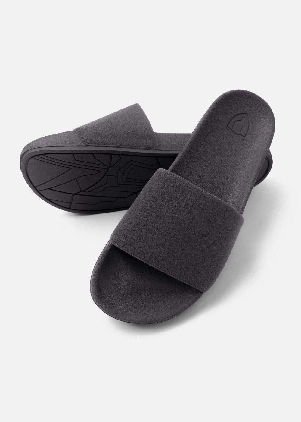 Dép Siêu Nhẹ Slide Slipper #Y2010 01 Xám Đậm - YaMe.vn