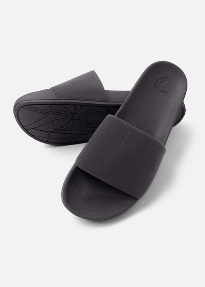 Dép Siêu Nhẹ Slide Slipper #Y2010 01 Xám Đậm - YaMe.vn