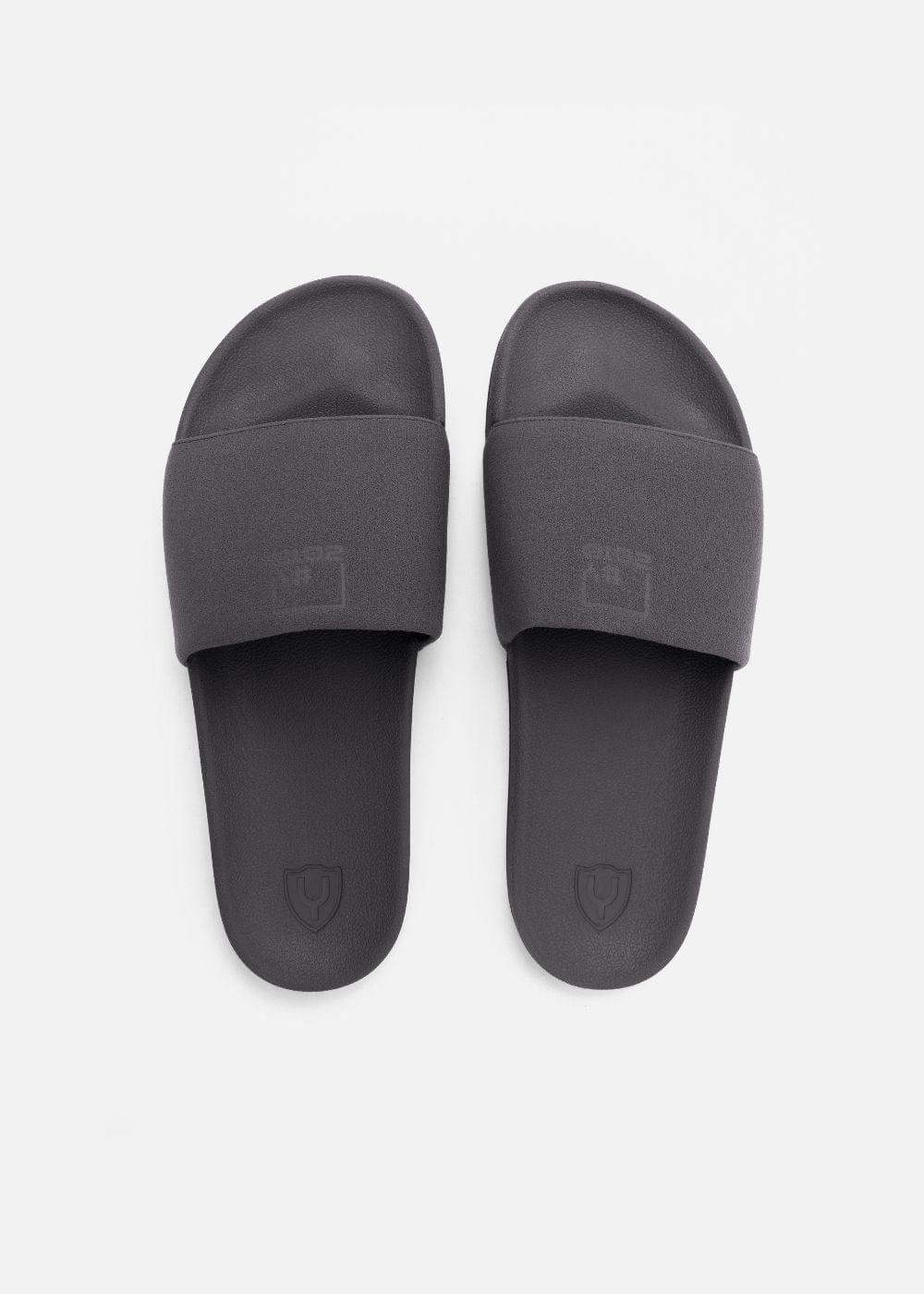 Dép Siêu Nhẹ Slide Slipper #Y2010 01 Xám Đậm - YaMe.vn
