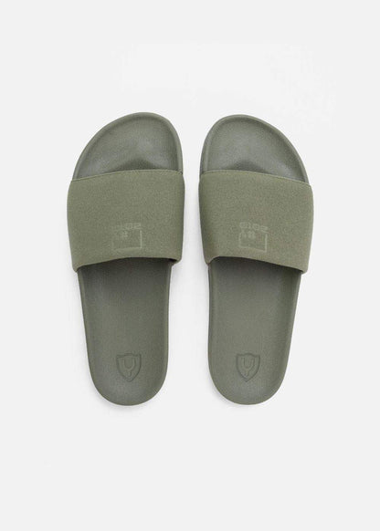 Dép Siêu Nhẹ Slide Slipper #Y2010 01 Xanh Lá Đậm - YaMe.vn