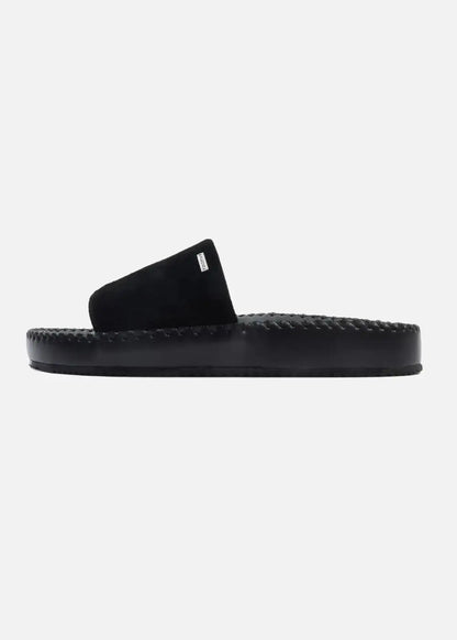 Dép Đế Cao Slide Slipper #Y2010 11 Đen - YaMe.vn