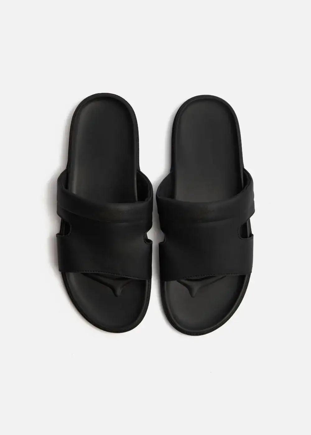 Dép Đế Thấp Slide Slipper #Y2010 13 Đen - YaMe.vn