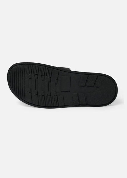Dép Đế Thấp Slide Slipper #Y2010 16 Đen - YaMe.vn