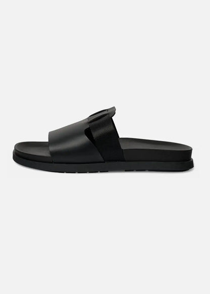 Dép Đế Thấp Slide Slipper #Y2010 16 Đen - YaMe.vn