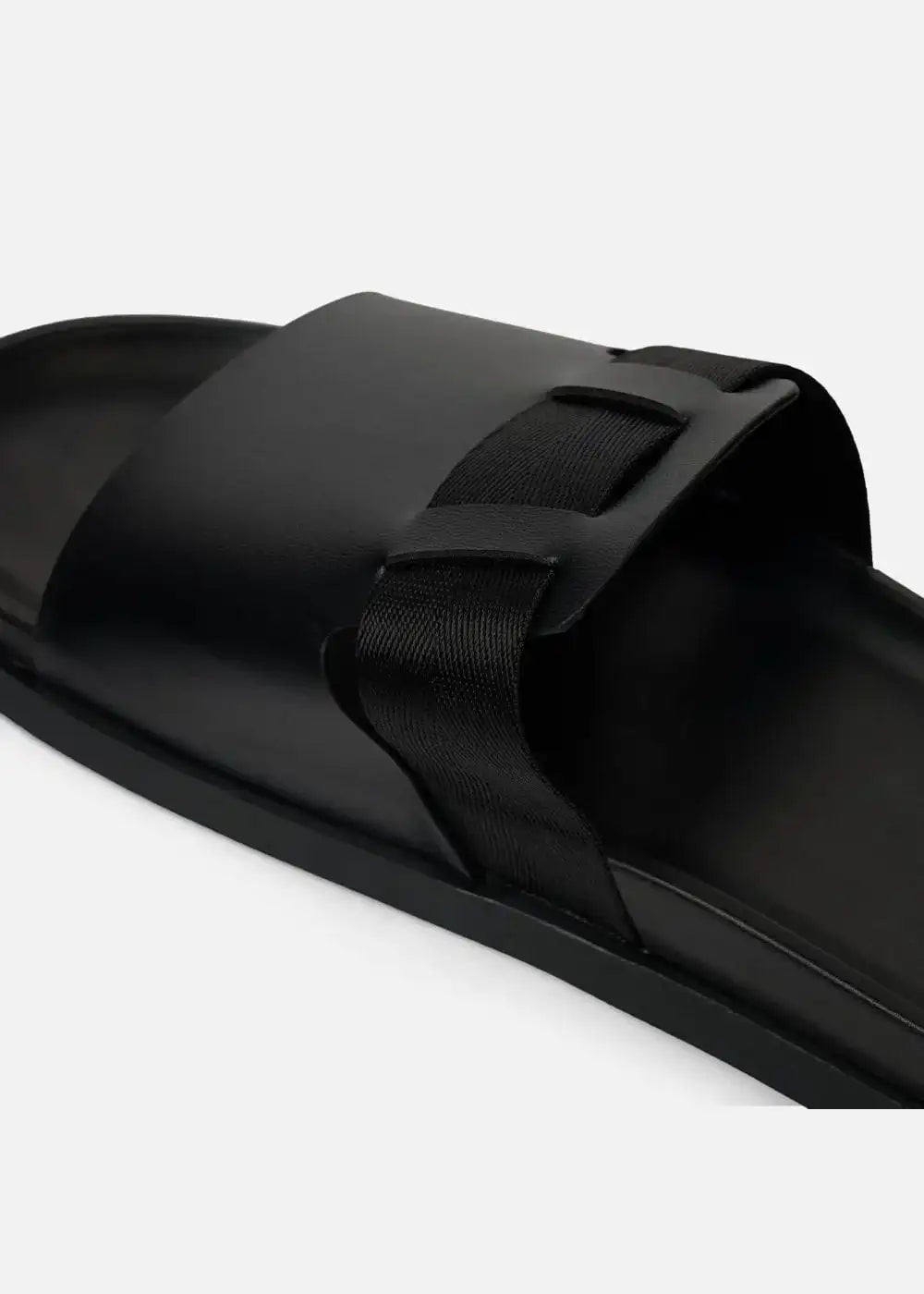 Dép Đế Thấp Slide Slipper #Y2010 16 Đen - YaMe.vn