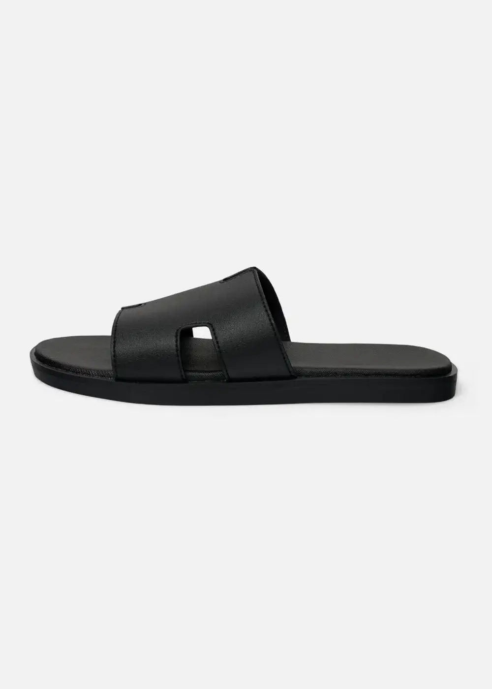 Dép Đế Thấp Slide Slipper #Y2010 17 Đen - YaMe.vn