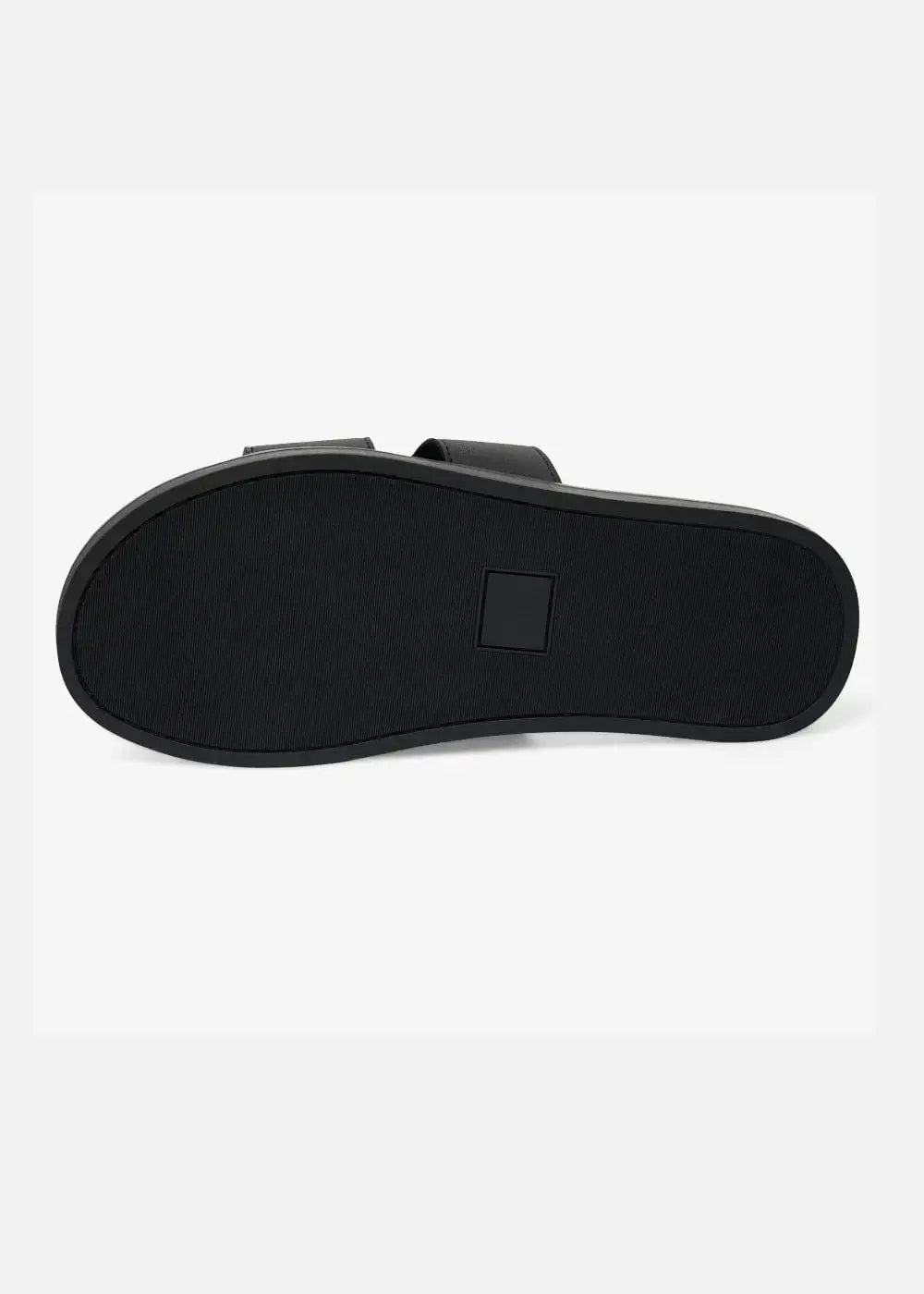 Dép Đế Thấp Slide Slipper #Y2010 17 Đen - YaMe.vn