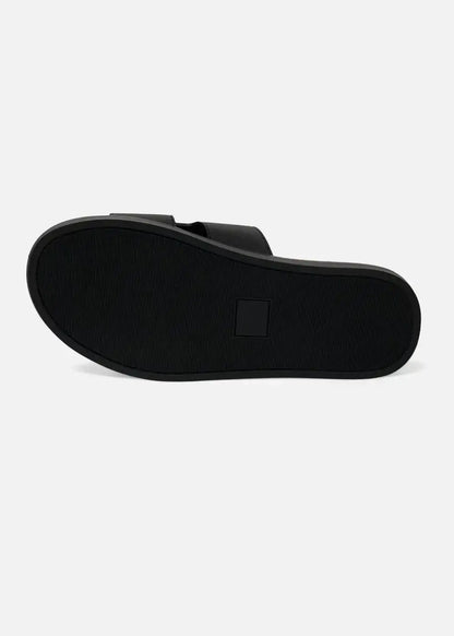 Dép Đế Thấp Slide Slipper #Y2010 19 Đen - YaMe.vn