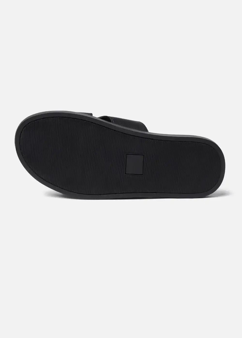 Dép Đế Thấp Slide Slipper #Y2010 20 Đen - YaMe.vn