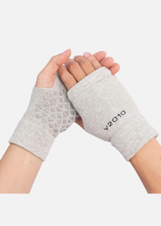 Găng Tay Ngắn Chống Nắng Chống Trượt #Y2010 05 Xám Nhạt - YaMe.vn