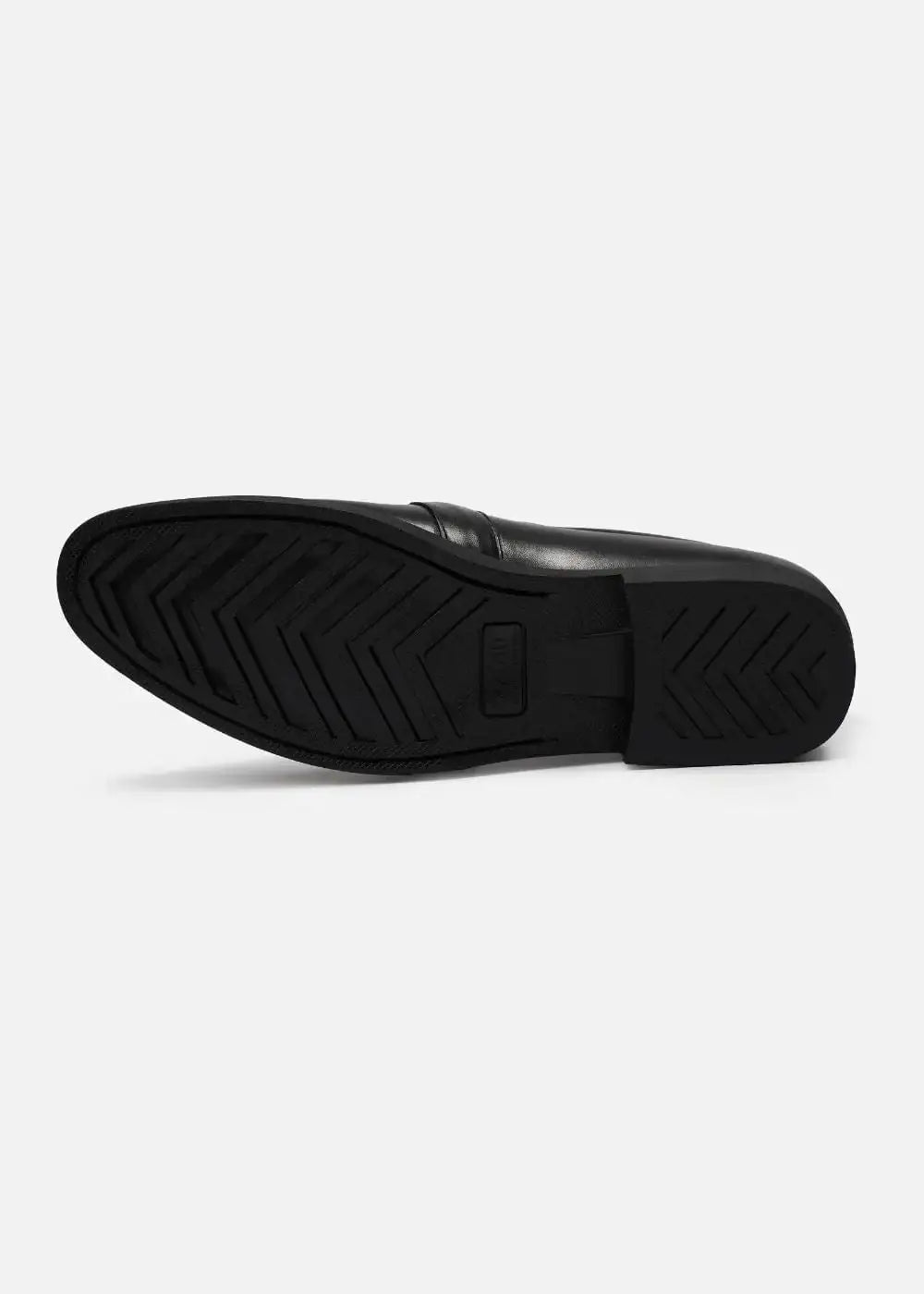 Giày Tây Loafer Real Leather 05 Đen - YaMe.vn