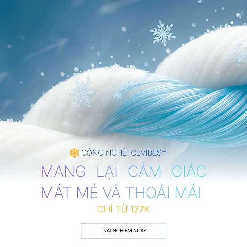 Công Nghệ IceVibes™ (Trang Phục Mặc Mát)