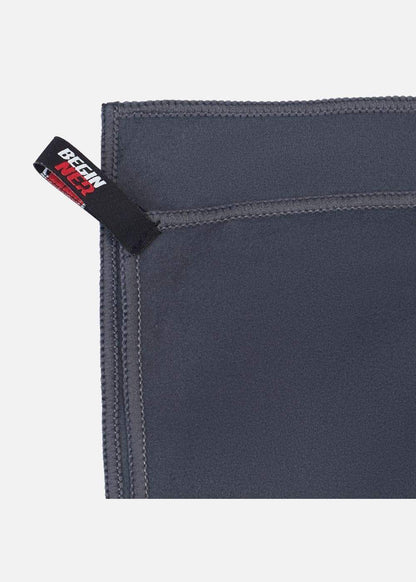 Khăn Thể Thao Microfiber Siêu Mềm Mỏng Nhẹ (40x80) BG 11 Xám Đậm - YaMe.vn