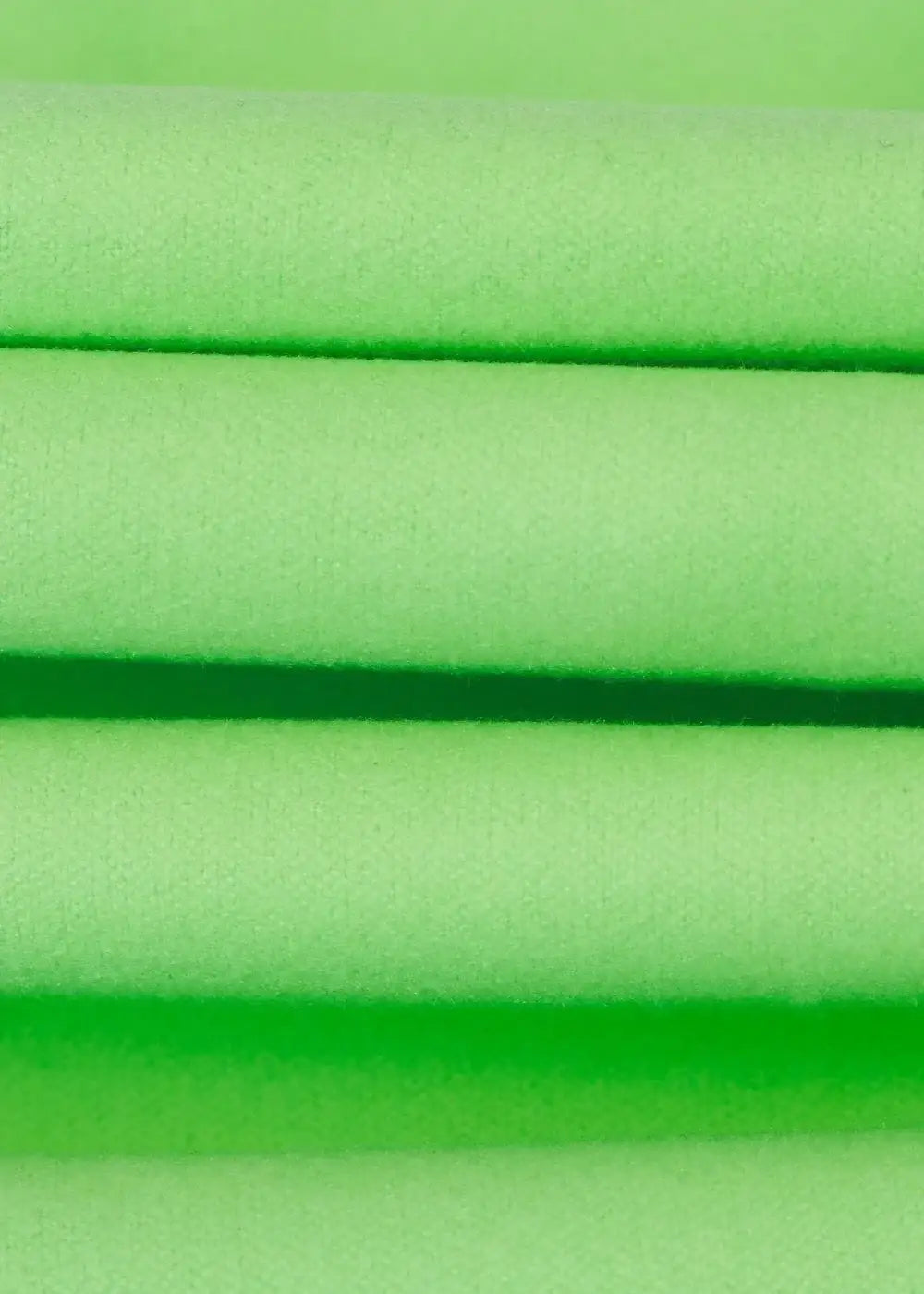 Khăn Thể Thao Microfiber Siêu Mềm Mỏng Nhẹ (40x80) BG 11 Xanh Lá Sáng - YaMe.vn