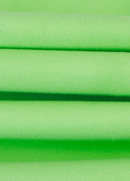 Khăn Thể Thao Microfiber Siêu Mềm Mỏng Nhẹ (40x80) BG 11 Xanh Lá Sáng - YaMe.vn
