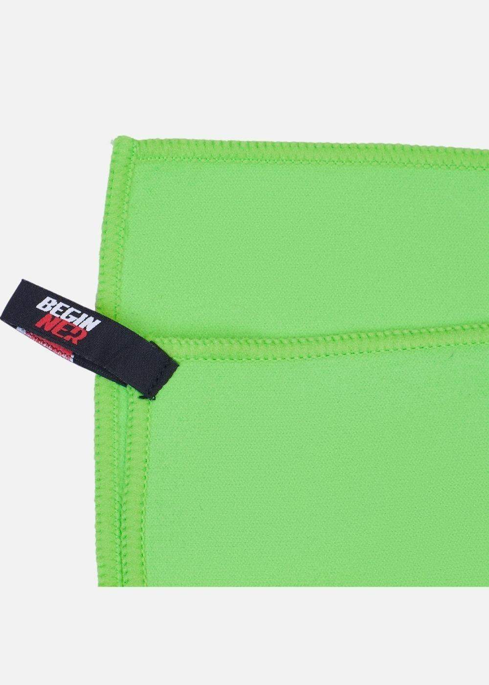 Khăn Thể Thao Microfiber Siêu Mềm Mỏng Nhẹ (40x80) BG 11 Xanh Lá Sáng - YaMe.vn