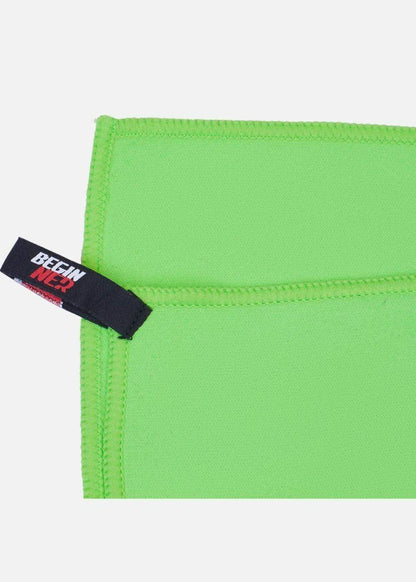 Khăn Thể Thao Microfiber Siêu Mềm Mỏng Nhẹ (40x80) BG 11 Xanh Lá Sáng - YaMe.vn