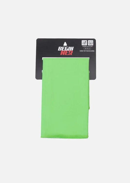 Khăn Thể Thao Microfiber Siêu Mềm Mỏng Nhẹ (40x80) BG 11 Xanh Lá Sáng - YaMe.vn