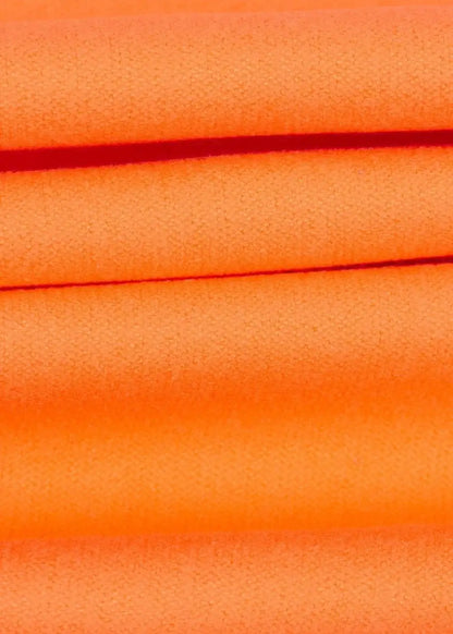 Khăn Thể Thao Microfiber Siêu Mềm Mỏng Nhẹ (40x80) BG 11 Cam - YaMe.vn