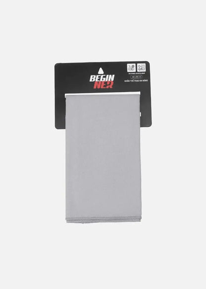 Khăn Thể Thao Microfiber Siêu Mềm Mỏng Nhẹ (40x80) BG 11 Xám - YaMe.vn