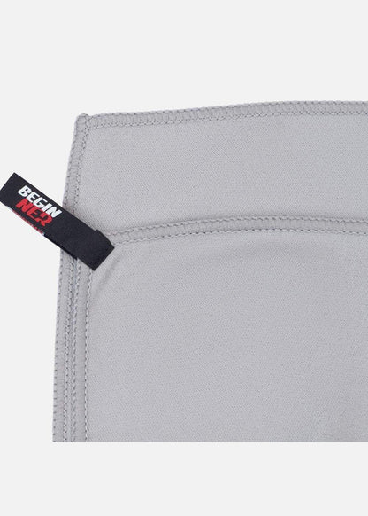 Khăn Thể Thao Microfiber Siêu Mềm Mỏng Nhẹ (80x130) BG 12 Xám - YaMe.vn