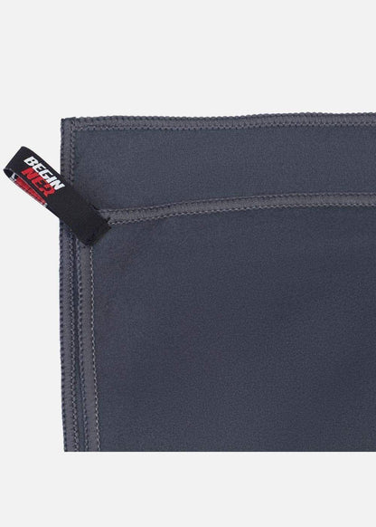 Khăn Thể Thao Microfiber Siêu Mềm Mỏng Nhẹ (80x130) BG 12 Xám Đậm - YaMe.vn