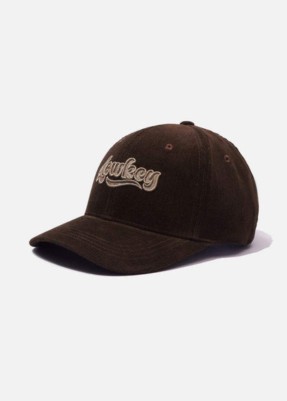 Nón Baseball Cap Corduroy Bền Bỉ NS M151 Nâu Đậm - YaMe.vn