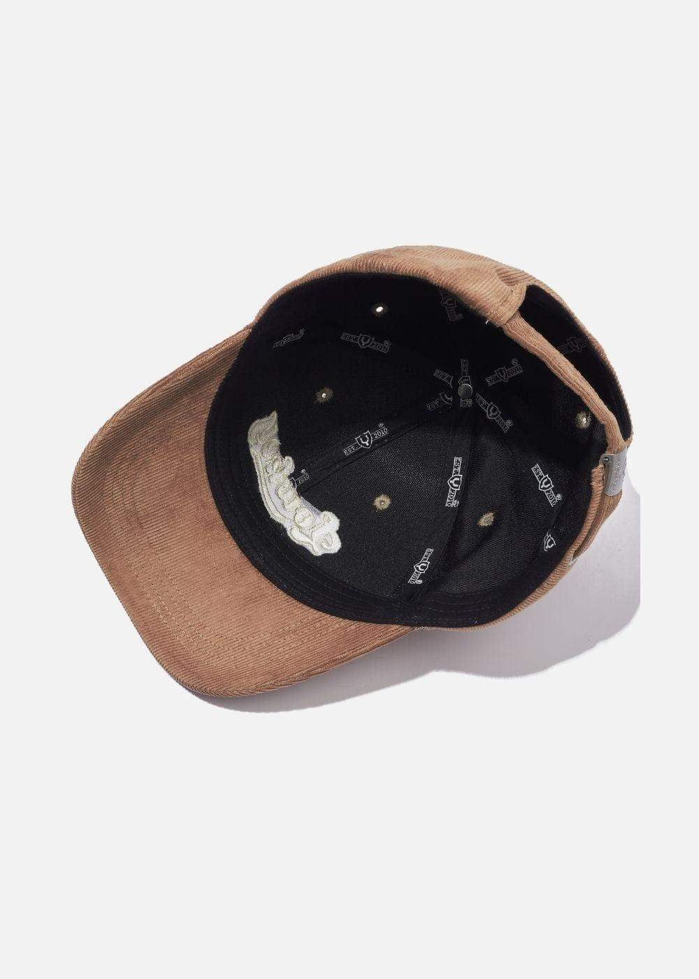 Nón Baseball Cap Corduroy Bền Bỉ NS M151 Nâu - YaMe.vn