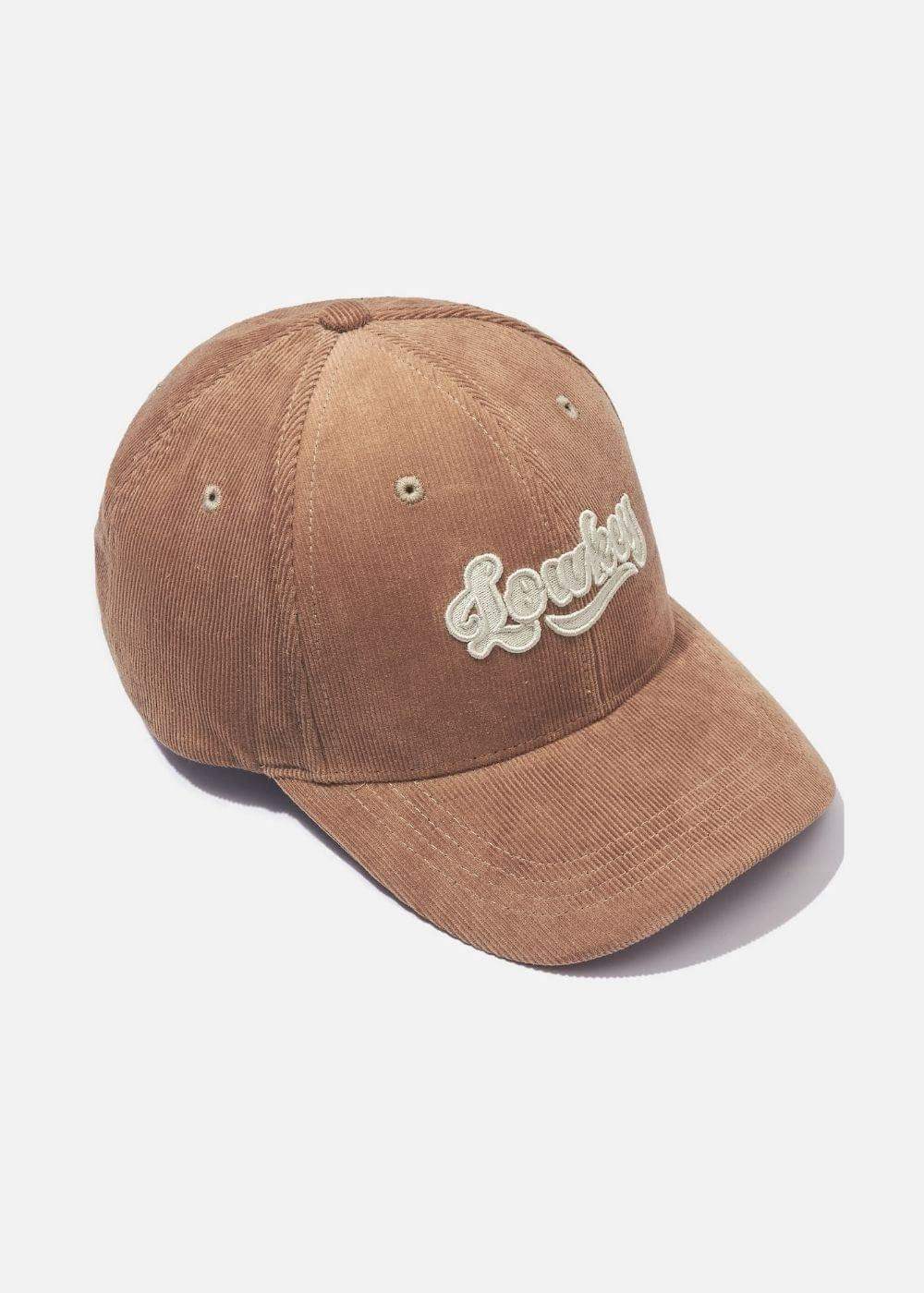 Nón Baseball Cap Corduroy Bền Bỉ NS M151 Nâu - YaMe.vn