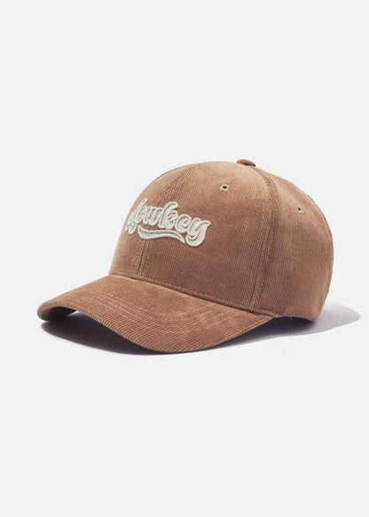 Nón Baseball Cap Corduroy Bền Bỉ NS M151 Nâu - YaMe.vn