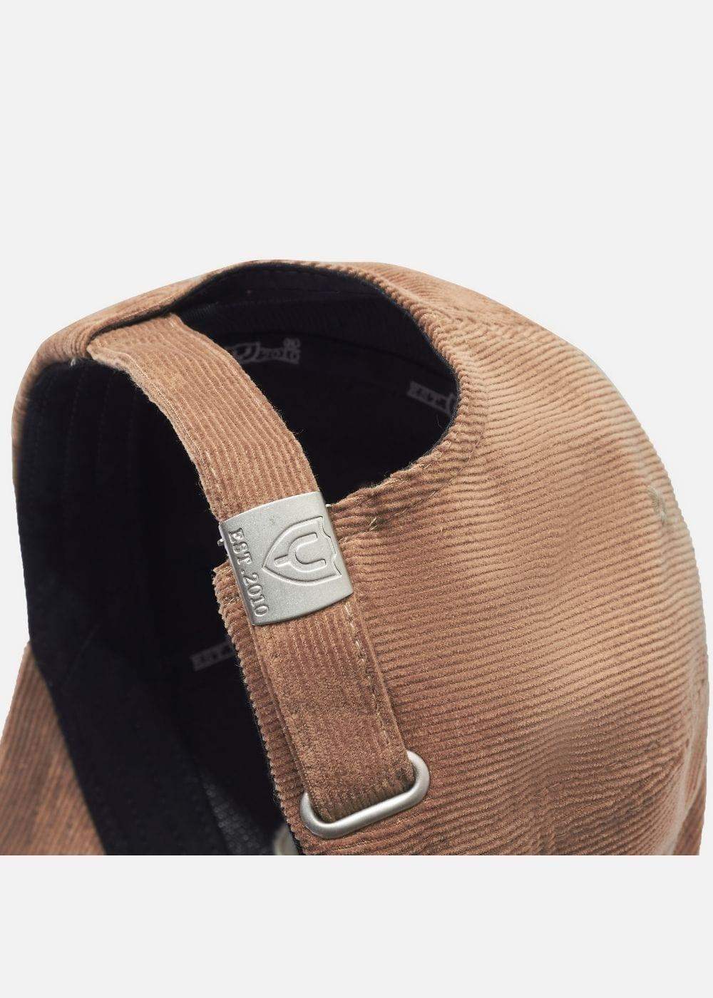 Nón Baseball Cap Corduroy Bền Bỉ NS M151 Nâu - YaMe.vn