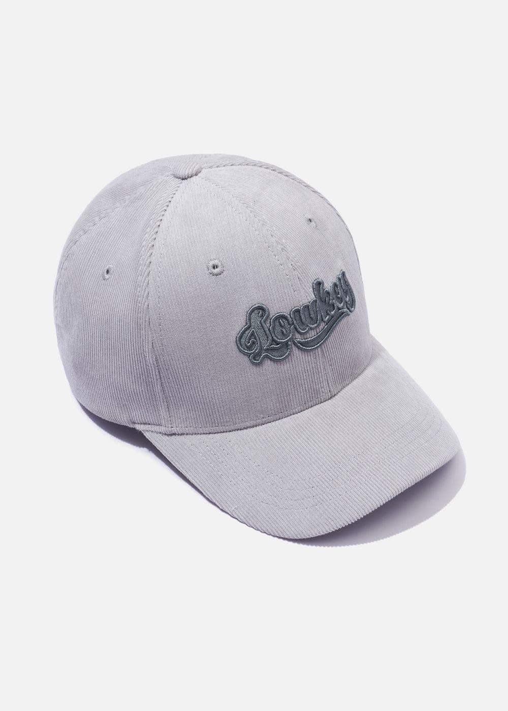 Nón Baseball Cap Corduroy Bền Bỉ NS M151 Xám - YaMe.vn