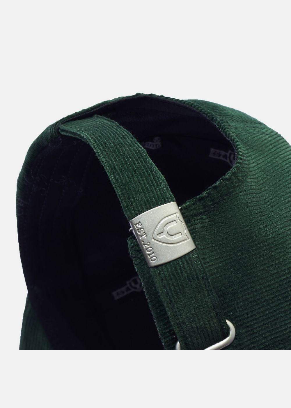 Nón Baseball Cap Corduroy Bền Bỉ NS M151 Xanh Lá Đậm - YaMe.vn