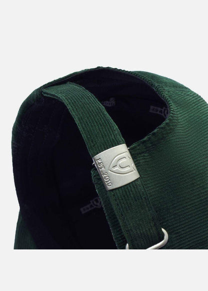 Nón Baseball Cap Corduroy Bền Bỉ NS M151 Xanh Lá Đậm - YaMe.vn