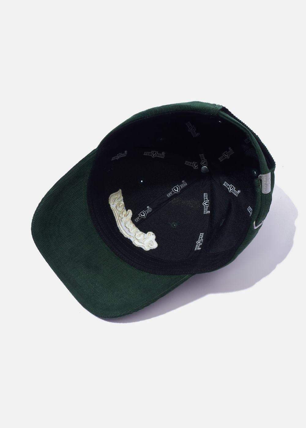 Nón Baseball Cap Corduroy Bền Bỉ NS M151 Xanh Lá Đậm - YaMe.vn