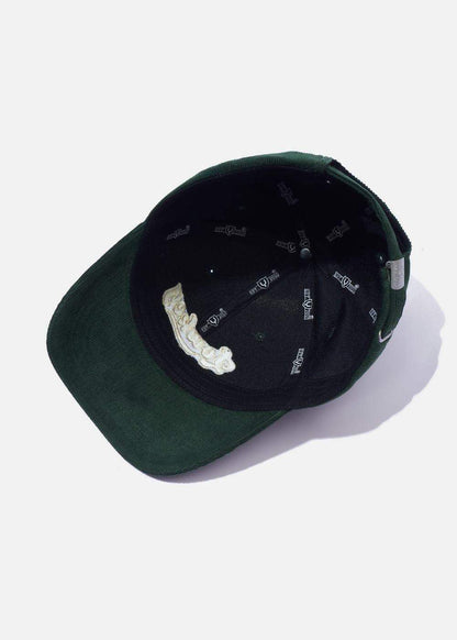 Nón Baseball Cap Corduroy Bền Bỉ NS M151 Xanh Lá Đậm - YaMe.vn