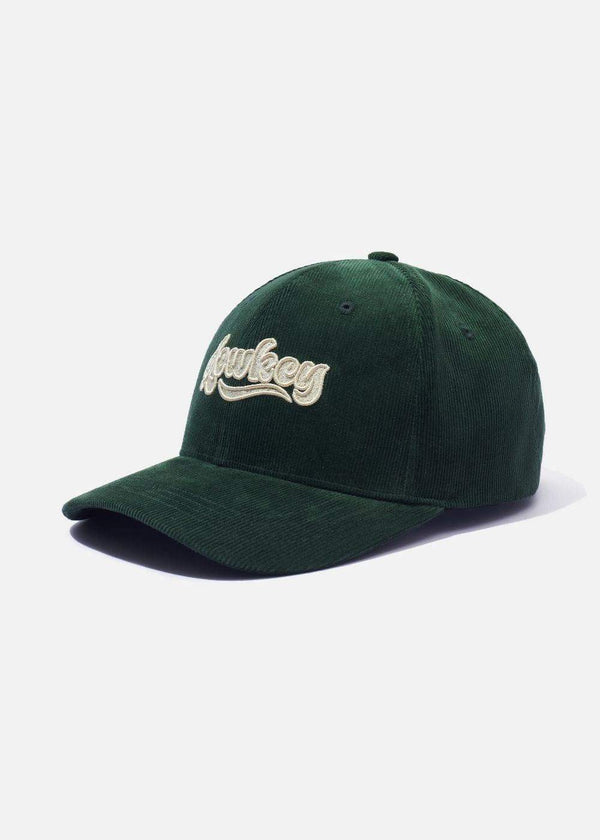 Nón Baseball Cap Corduroy Bền Bỉ NS 151 Xanh Lá Đậm