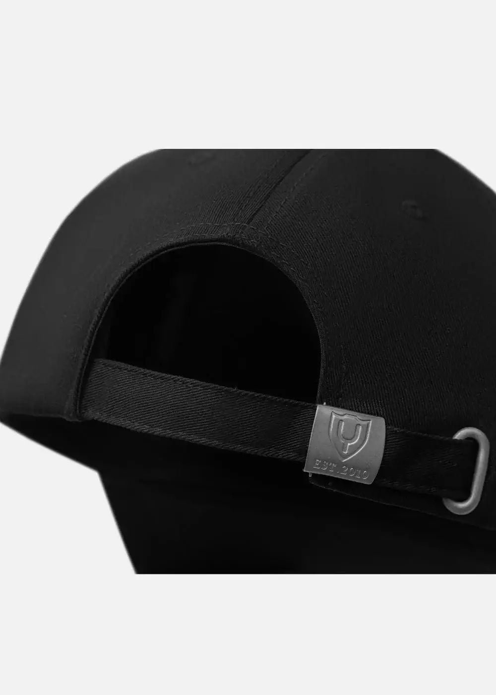 Nón Baseball Cap Kaki Đứng Form #Y2010 154 Đen - YaMe.vn