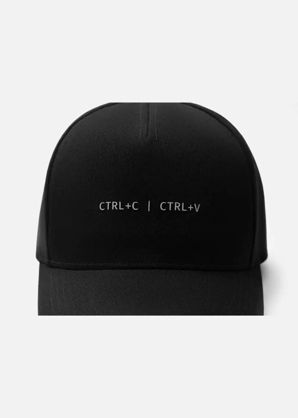 Nón Baseball Cap Kaki Đứng Form #Y2010 154 Đen - YaMe.vn