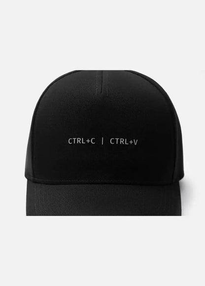 Nón Baseball Cap Kaki Đứng Form #Y2010 154 Đen - YaMe.vn