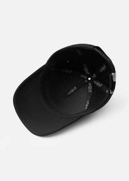 Nón Baseball Cap Kaki Đứng Form #Y2010 154 Đen - YaMe.vn