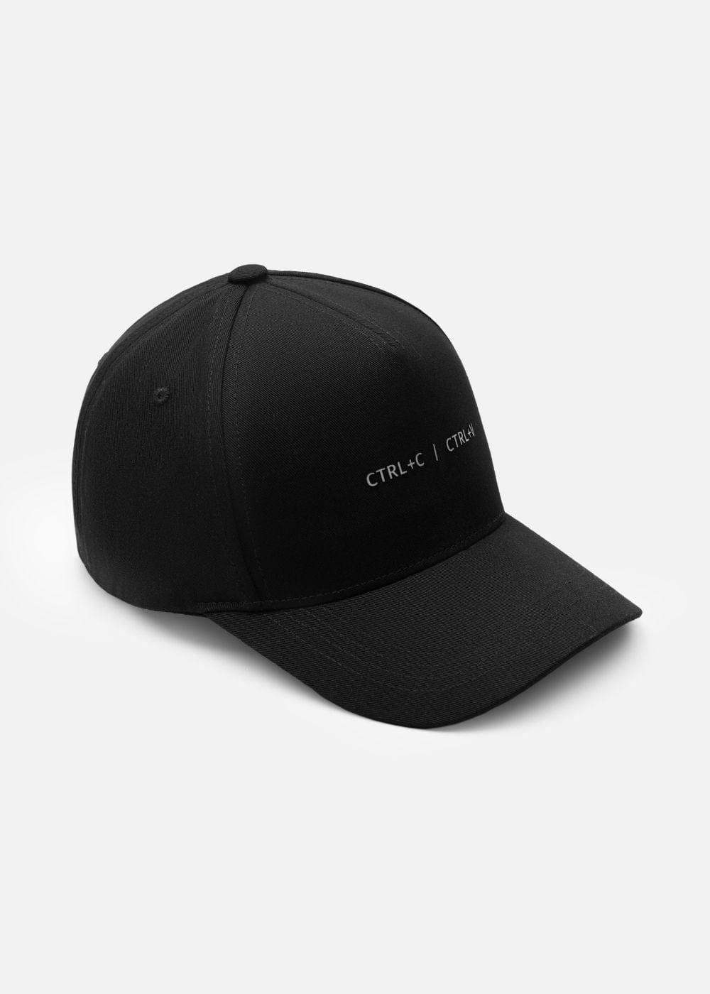 Nón Baseball Cap Kaki Đứng Form #Y2010 154 Đen - YaMe.vn