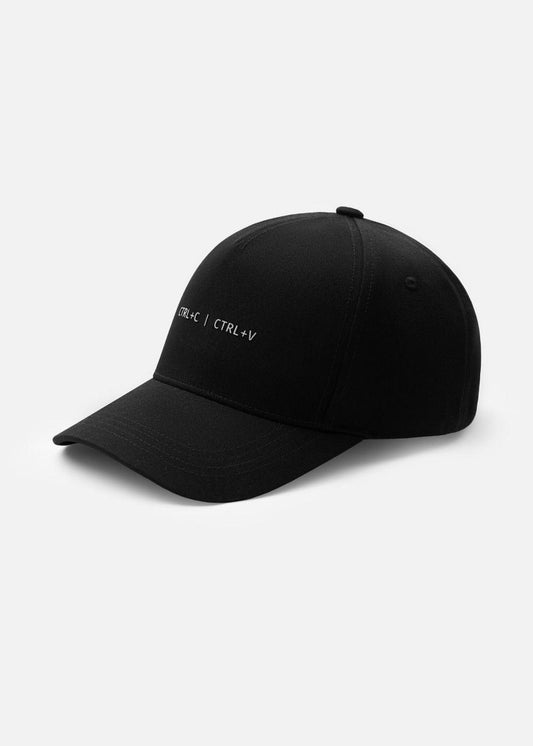 Nón Baseball Cap Kaki Đứng Form #Y2010 154 Đen - YaMe.vn