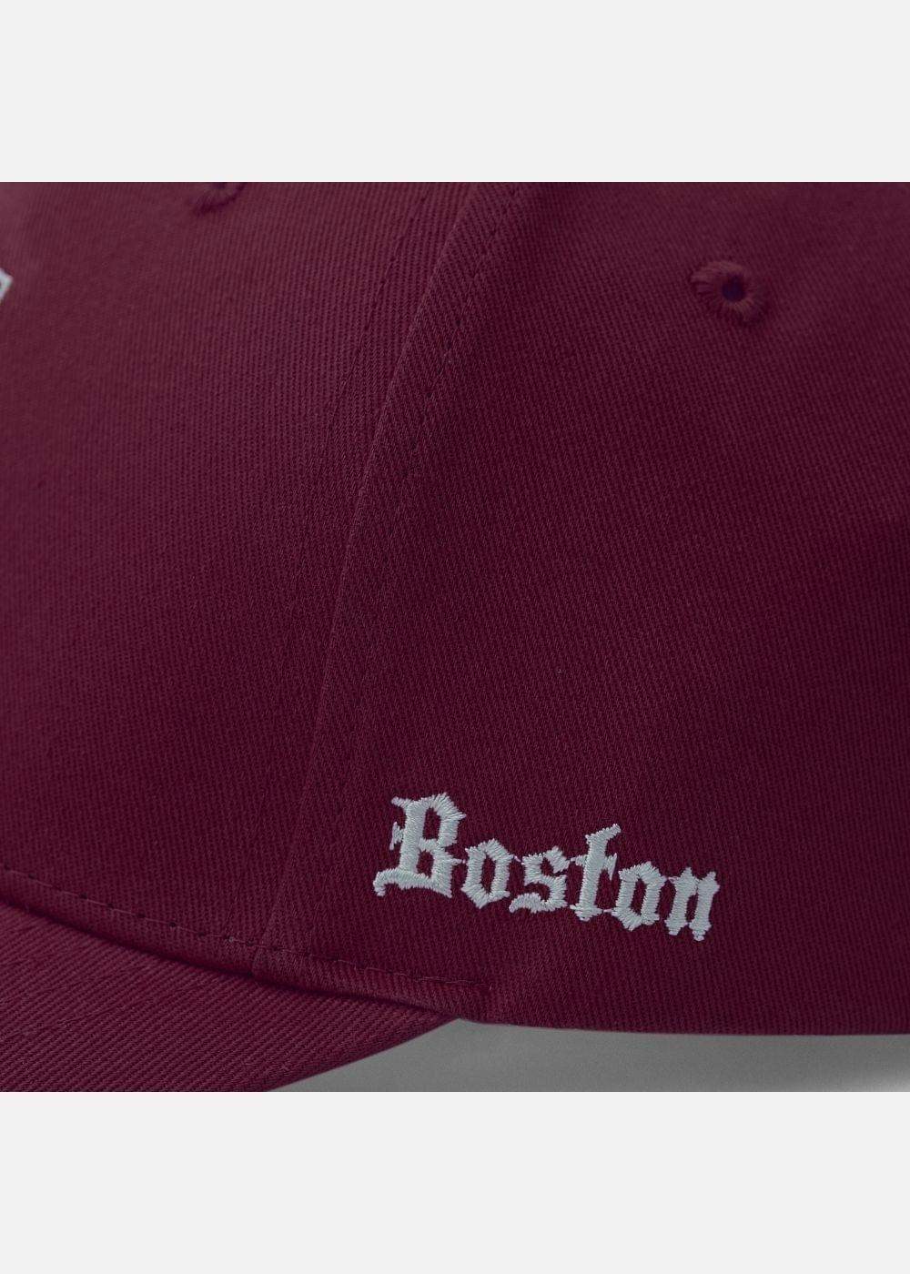Nón Baseball Cap Kaki Đứng Form NS M140 Đỏ Đậm - YaMe.vn
