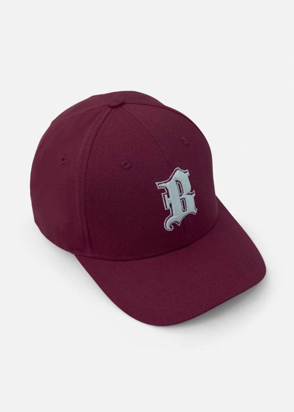 Nón Baseball Cap Kaki Đứng Form NS M140 Đỏ Đậm - YaMe.vn